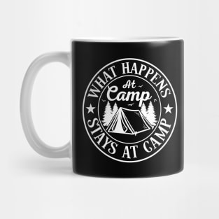 What Happens At Camp Stays At Camp Mug